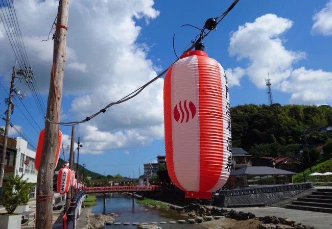 No.101 納涼祭の屋外装飾用9号長型ビニール提灯を製作いたしました。