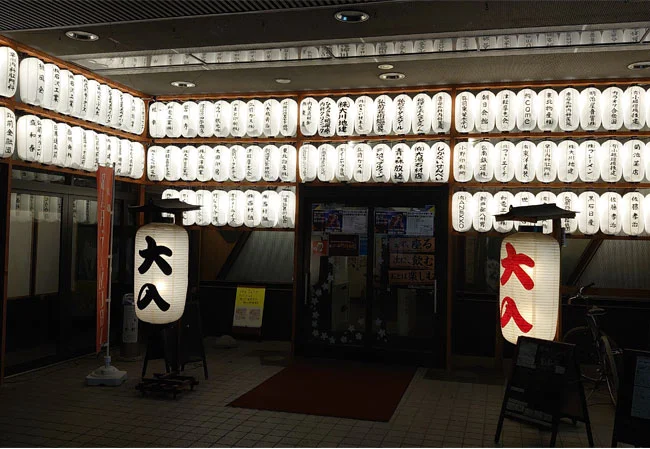 No.123 芸術鑑賞会の協賛用9号長型ビニール提灯を製作いたしました。