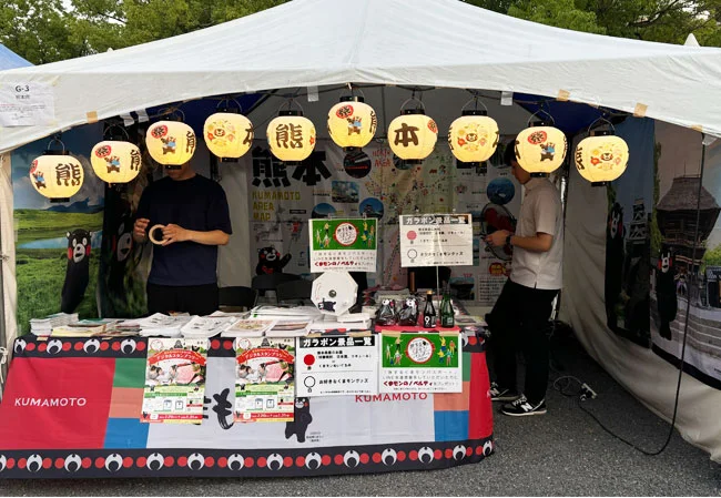 No.127 観光連盟様の屋外イベント装飾用9号丸型耐水和紙提灯を製作いたしました。