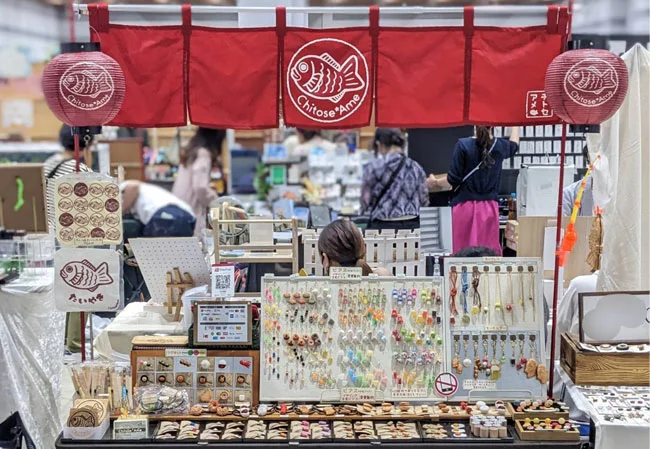 No.135 手作り雑貨工房様の屋内イベント装飾用9号丸型和紙提灯を製作いたしました。