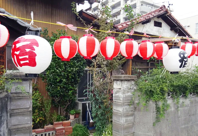 No.149 町内会祭装飾用尺三丸ビニール提灯を制作いたしました。