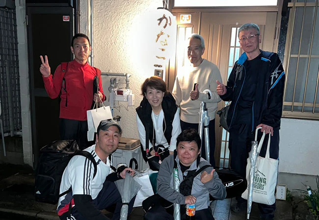 No.152 個人様の9号長型ビニール提灯を製作いたしました。