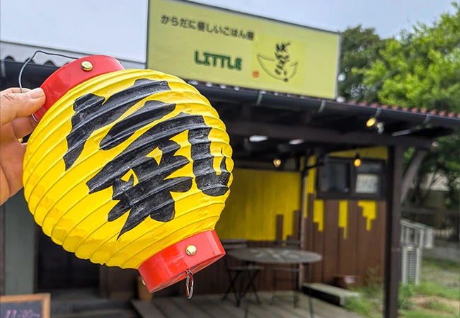 No.153 飲食店様の装飾用6号丸型ビニール提灯を製作いたしました。